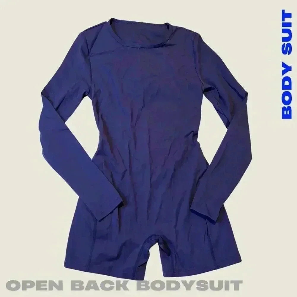 ***NEW***Open Back Bodysuit - Picture 4 of 6